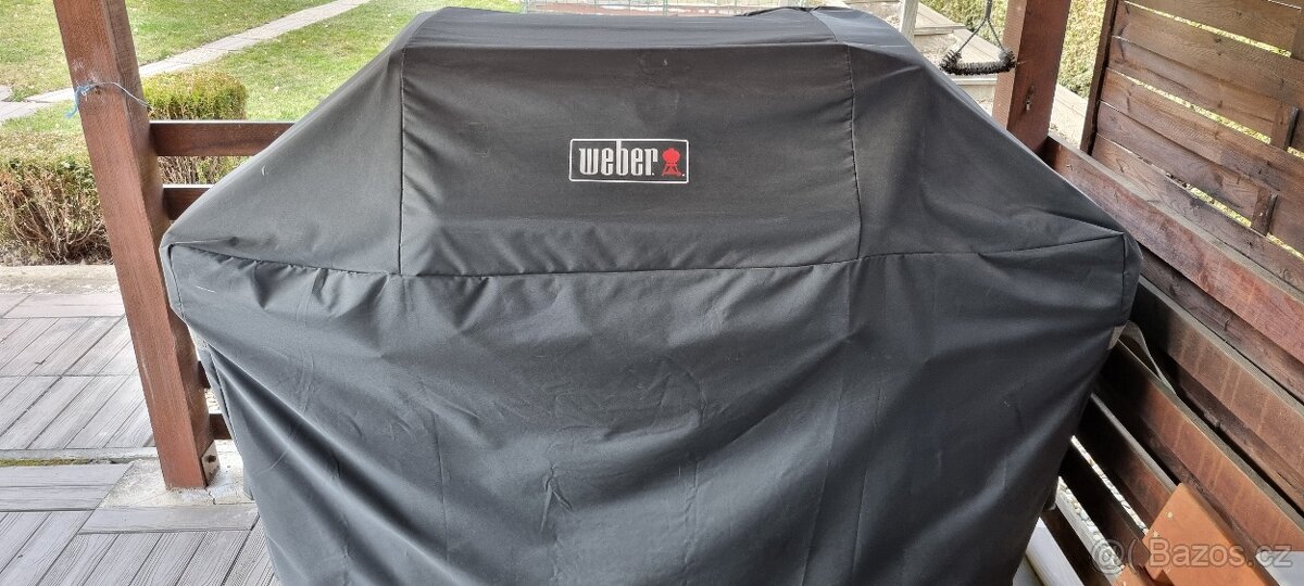 Plynový gril zn. WEBER GENESIS II - 3