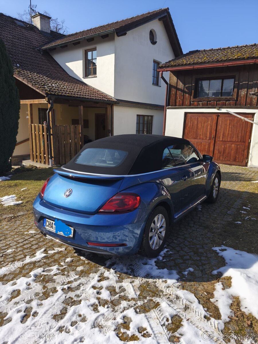 VW Beetle Cabrio 2,0TDI - 3