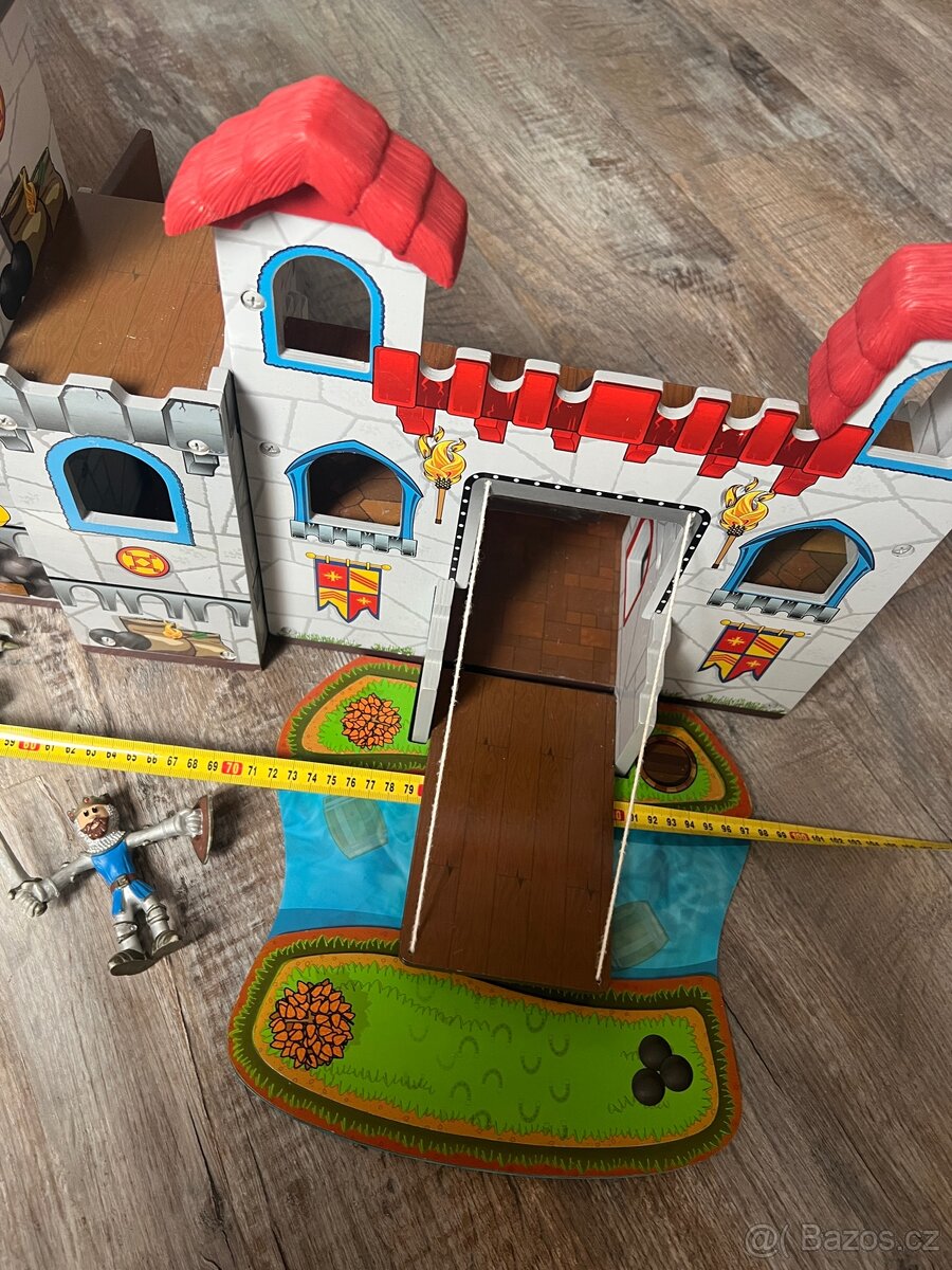 Dřevěný hrad+věže a rytíři - 3