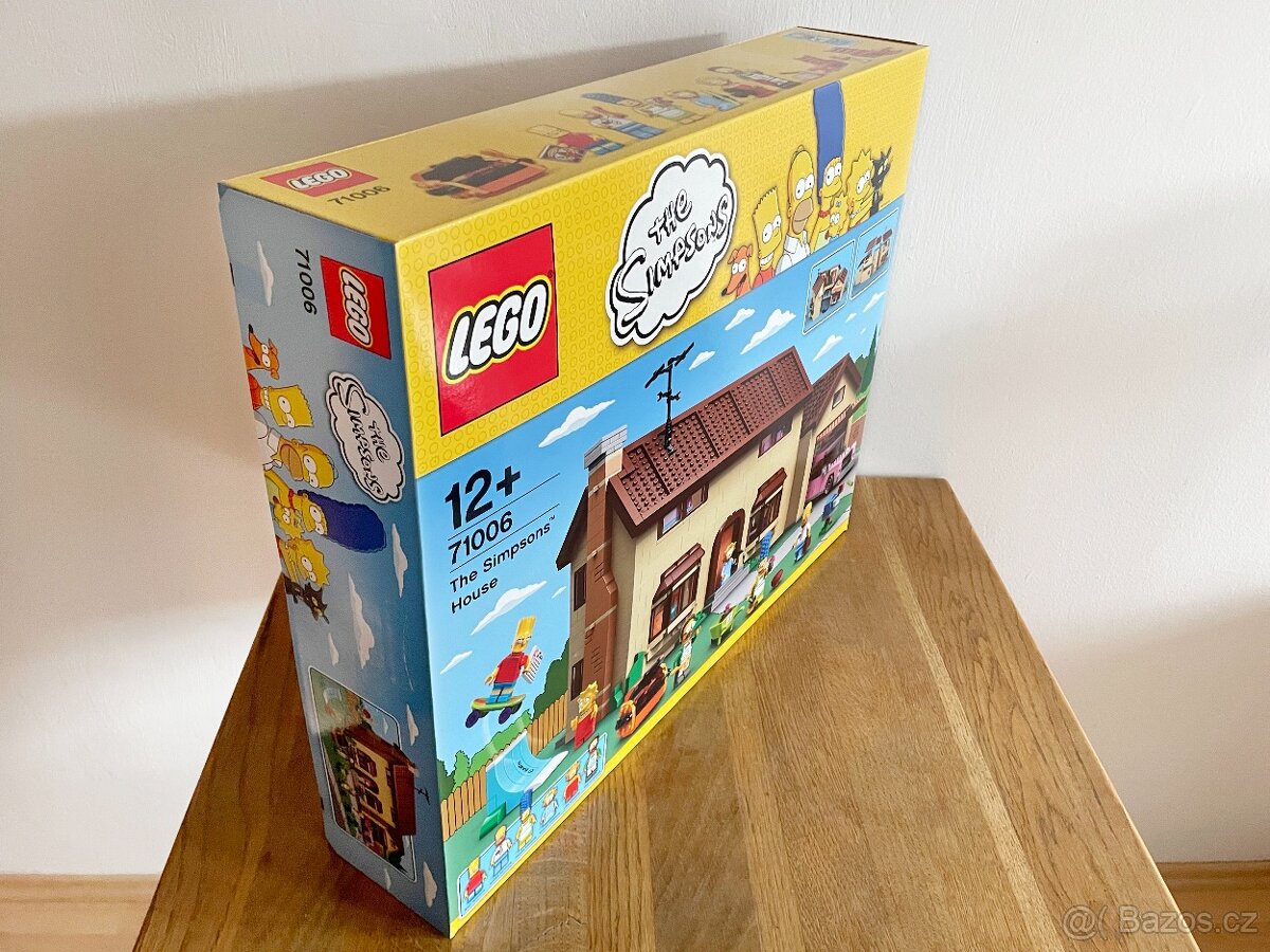nové Lego The Simpsons 71006 Dům Simpsonových - 3