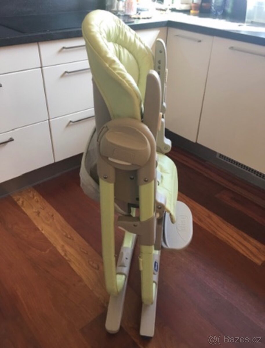 Detska jidelni zidlicka Chicco polly Magic 2v1 - 3