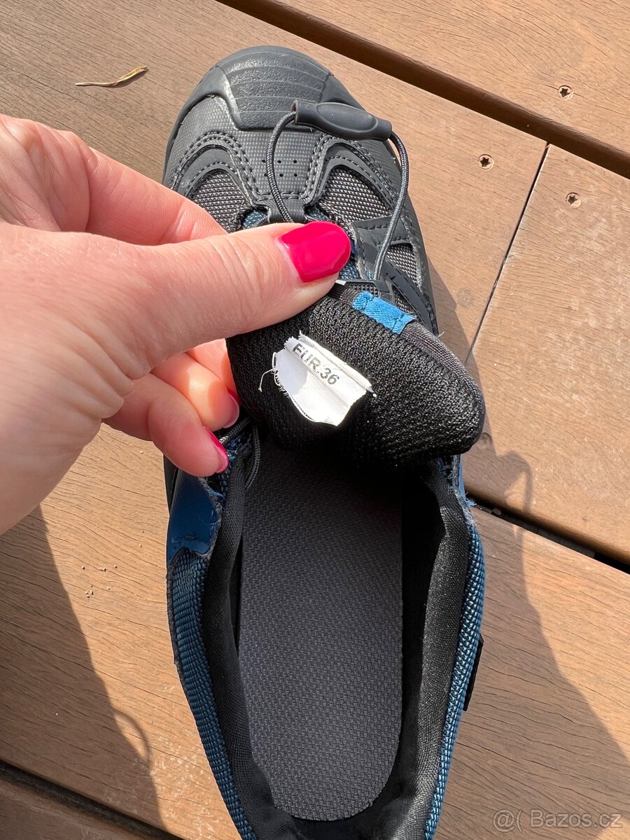 Nepromokavé boty Quecha vel. 36 - 3