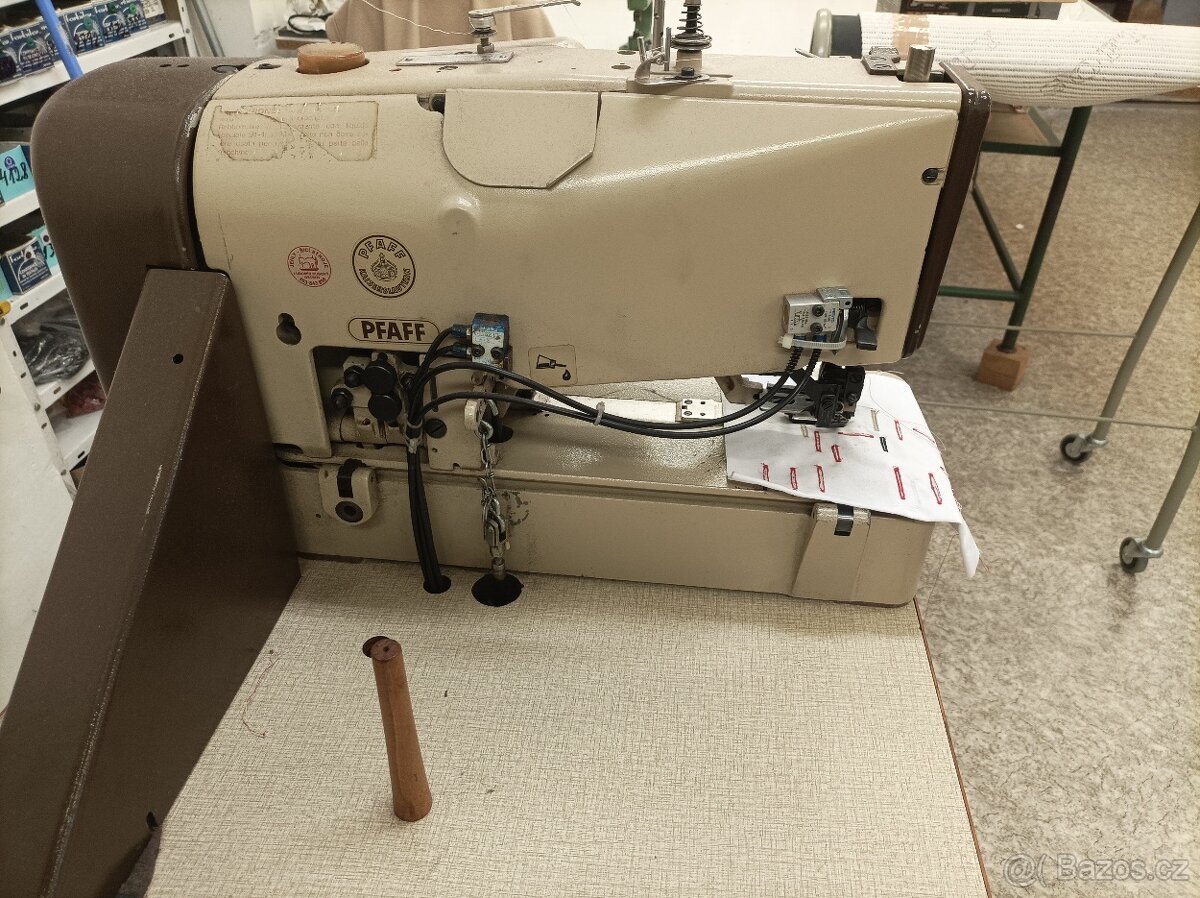 Dirkovací stroj Pfaff - 3