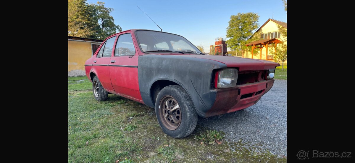 Opel Kadett c 4 dveř. 1.2 - 3