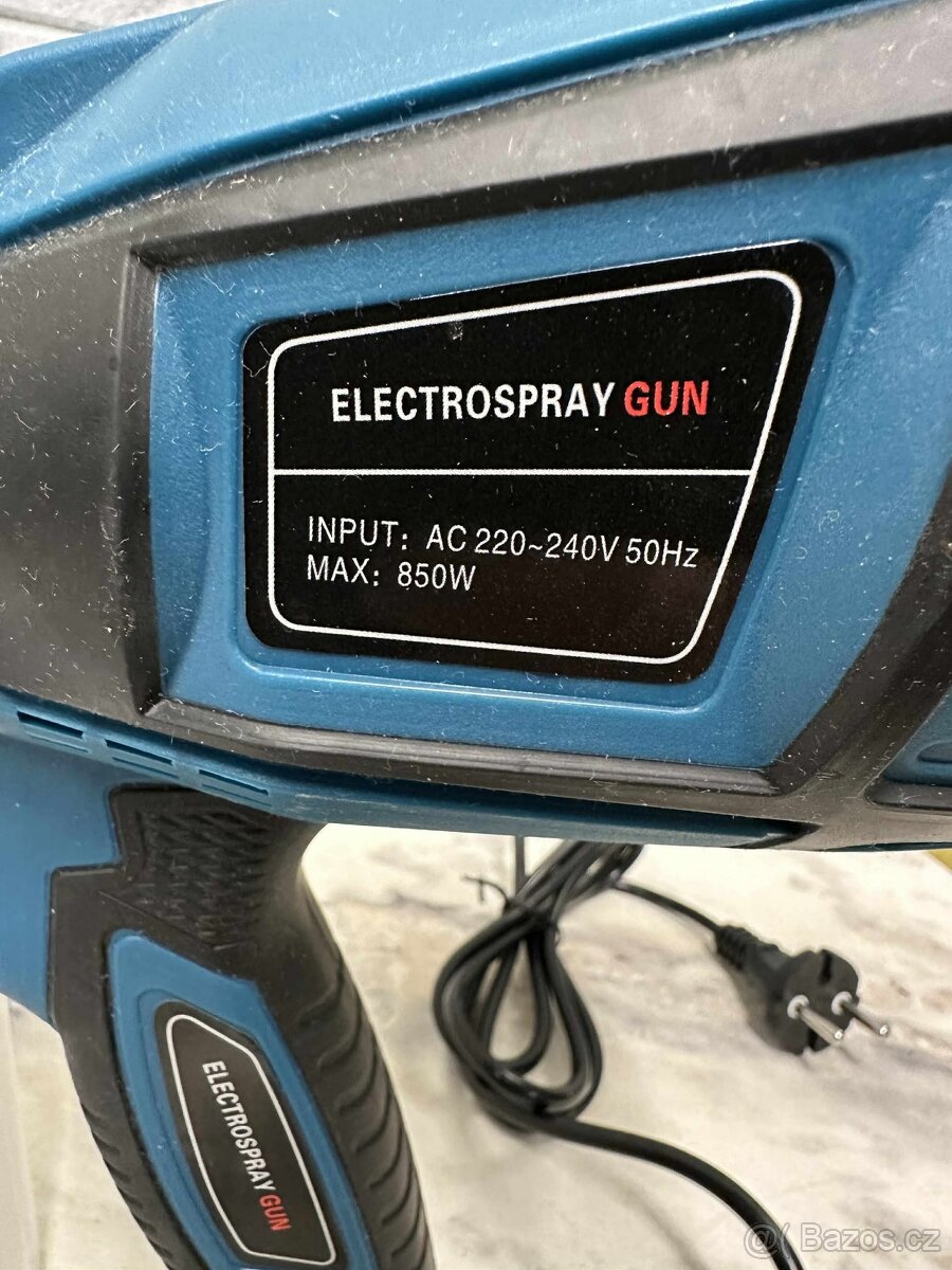 Elektrická stříkací pistole (597) - 3