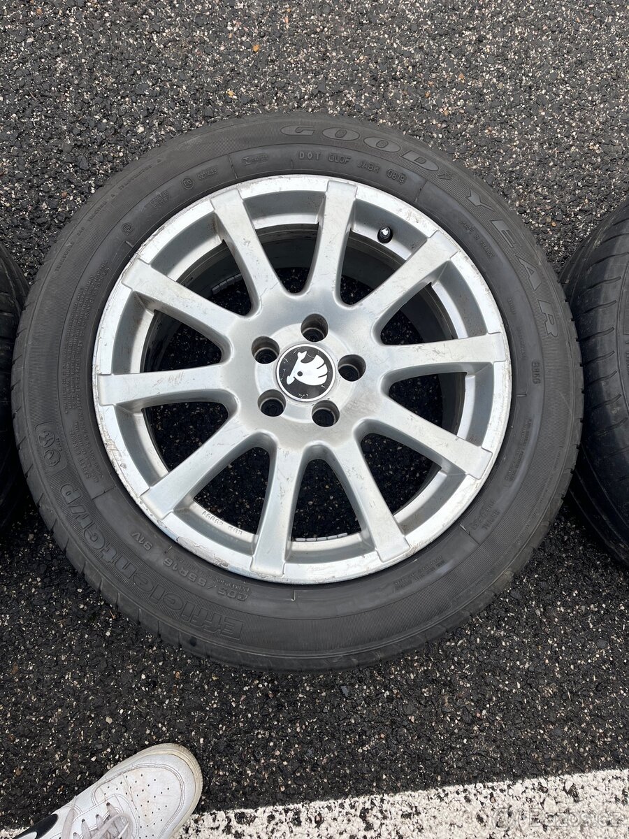 Alu kola Ronal R16 - 3