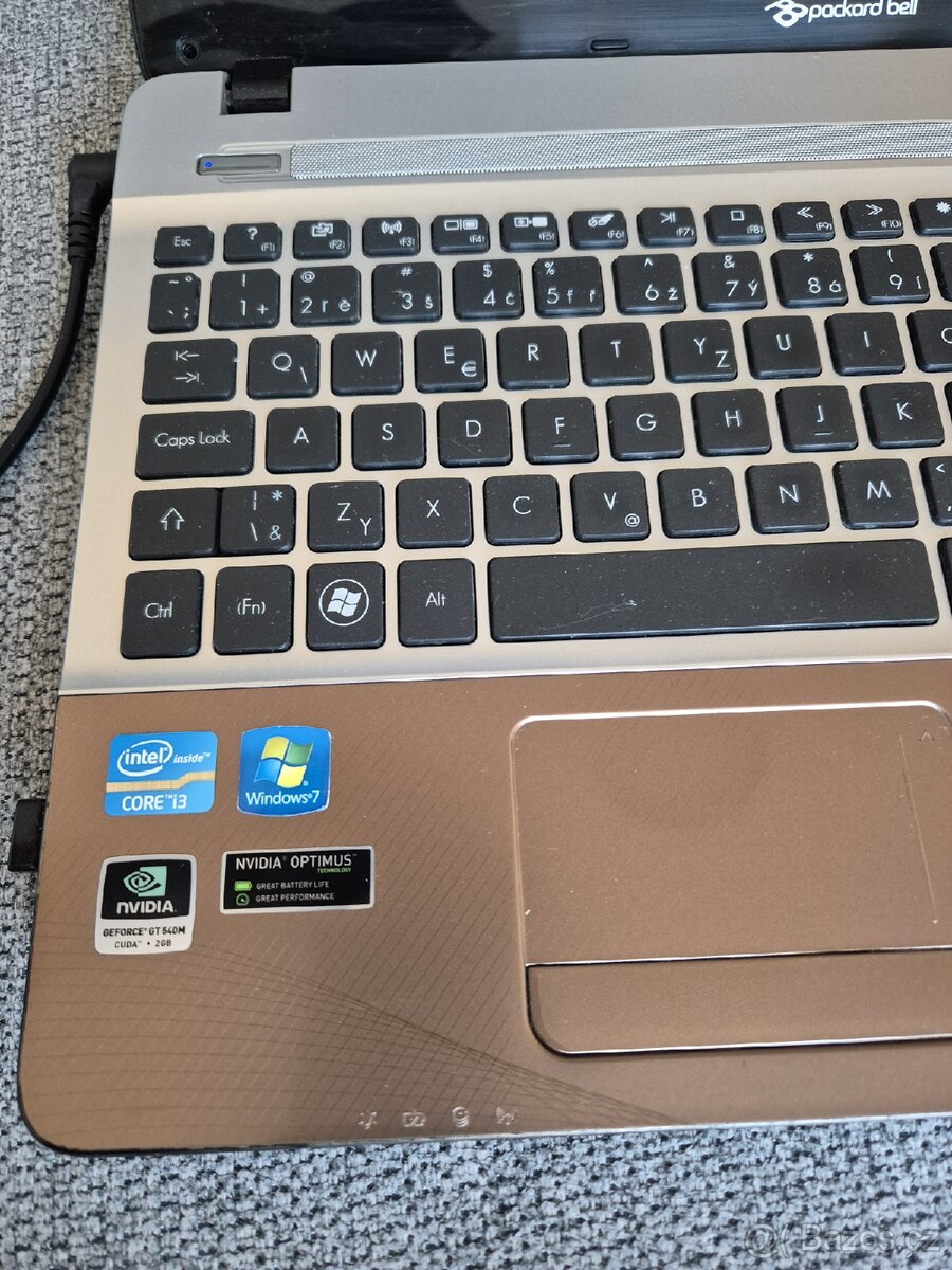 Prodám PC Packard Bell - 3