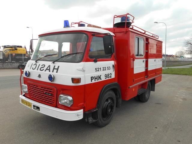 AVIA A31 Požární vozidlo - 3