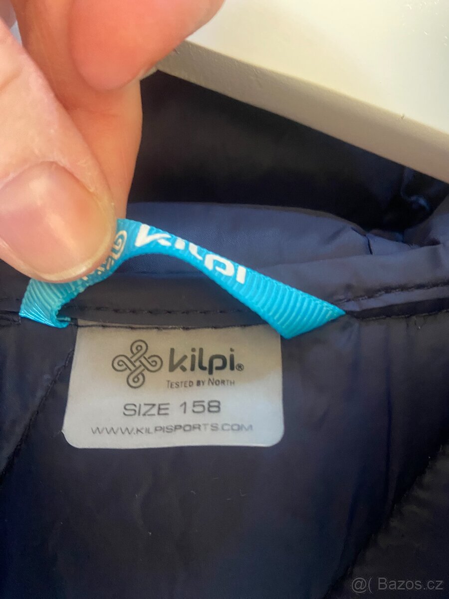 Zateplená vesta Kilpi, vel.158, NOVÁ - 3