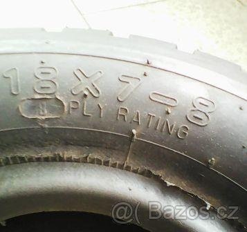 Pneu 18x7-8 - 3