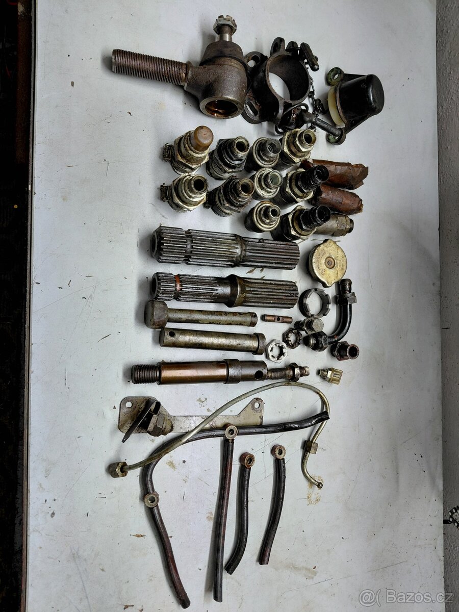 Náhradni díly Zetor Crystal - 3