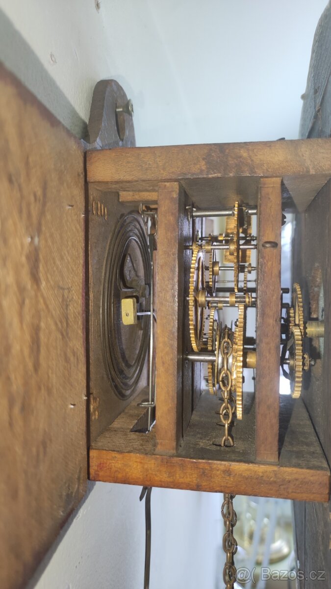 Starožitné selské hodiny - 3