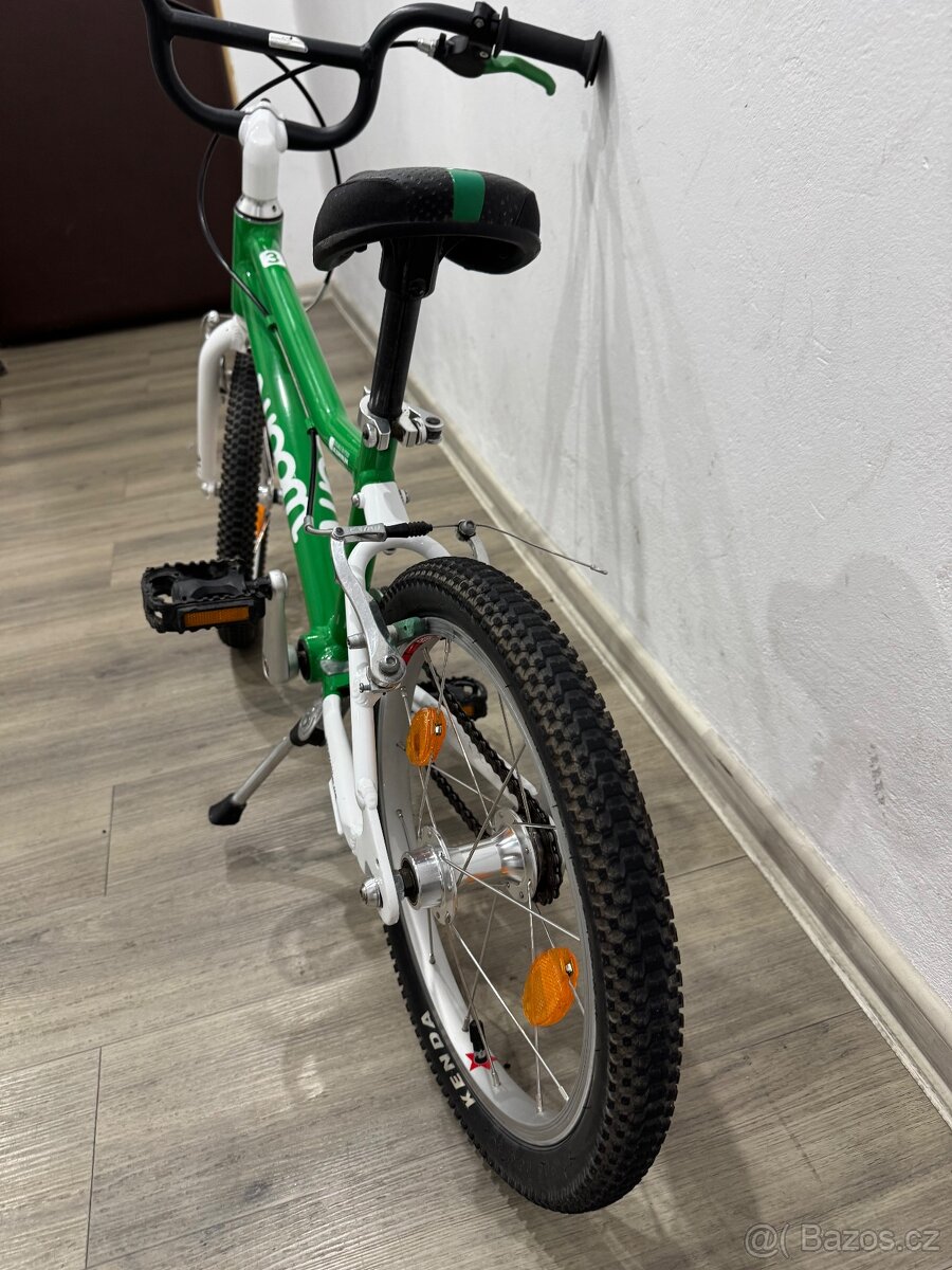 Woom 3, dětské kolo, zelené - 3