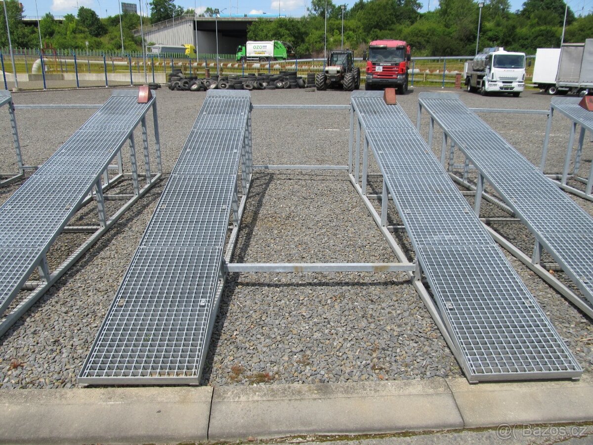 Pozinkované nájezdové rampy - 3