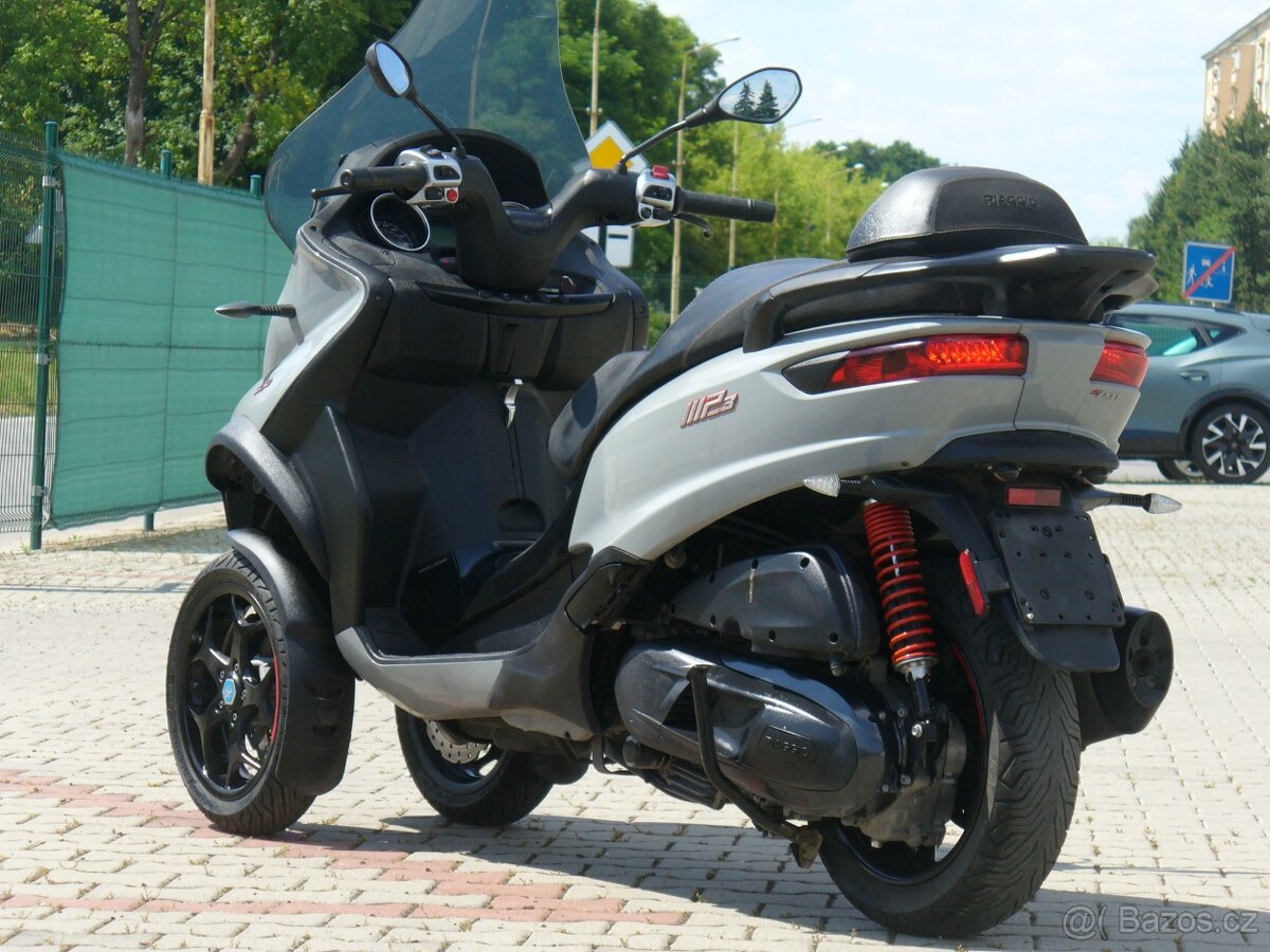 Piaggio MP3 350 ie ABS "B" vodičák, model 2021 - 3