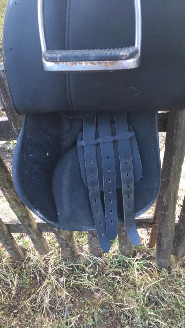 Syntetické sedlo - 3