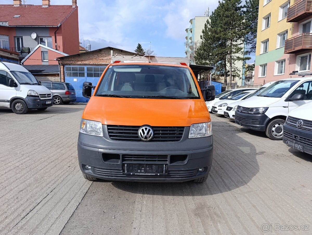 Volkswagen Transporter T5 Valník - 3