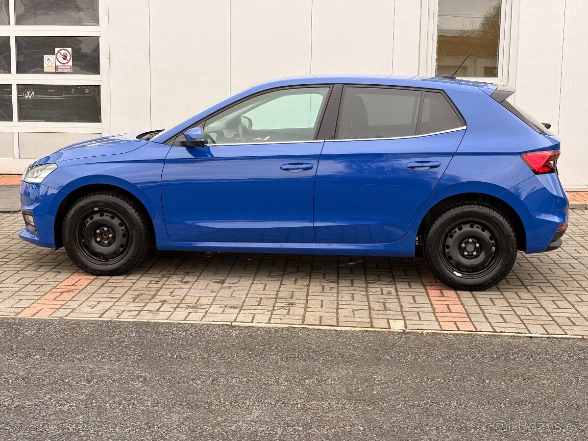 Škoda Fabia - 3