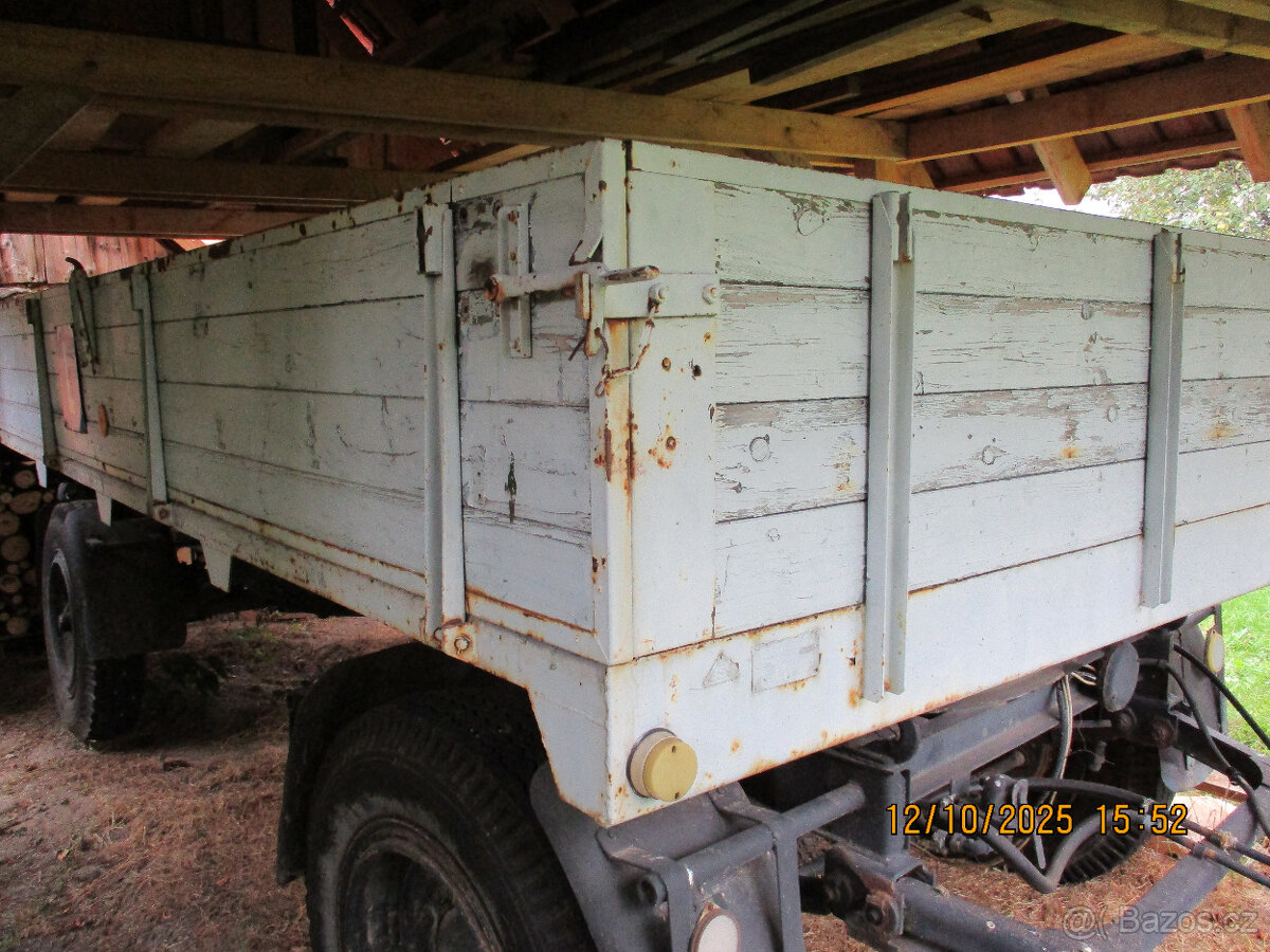 Přívěs za traktor - 3