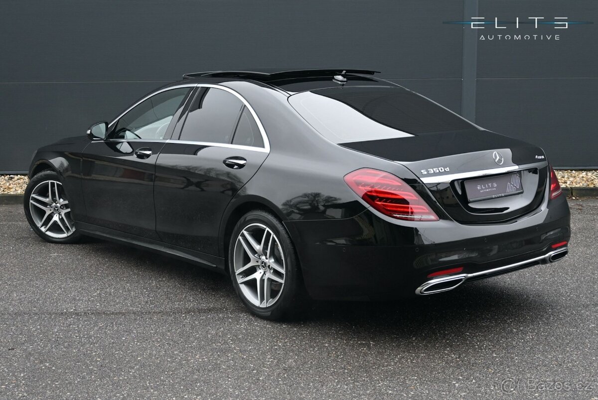 Mercedes-Benz S350d 4Matic, AMG line, Softclose, Panorama - 3