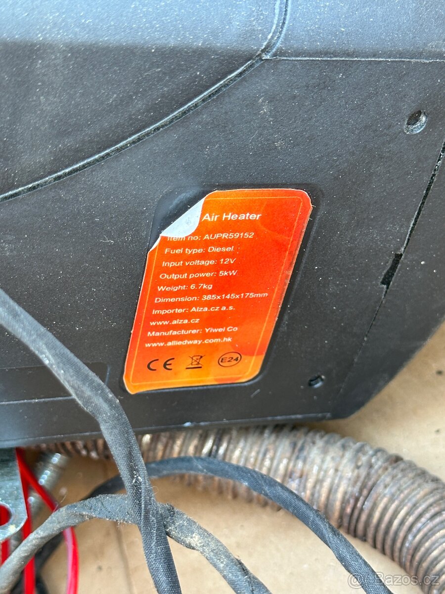 Díly do karavanu - 3