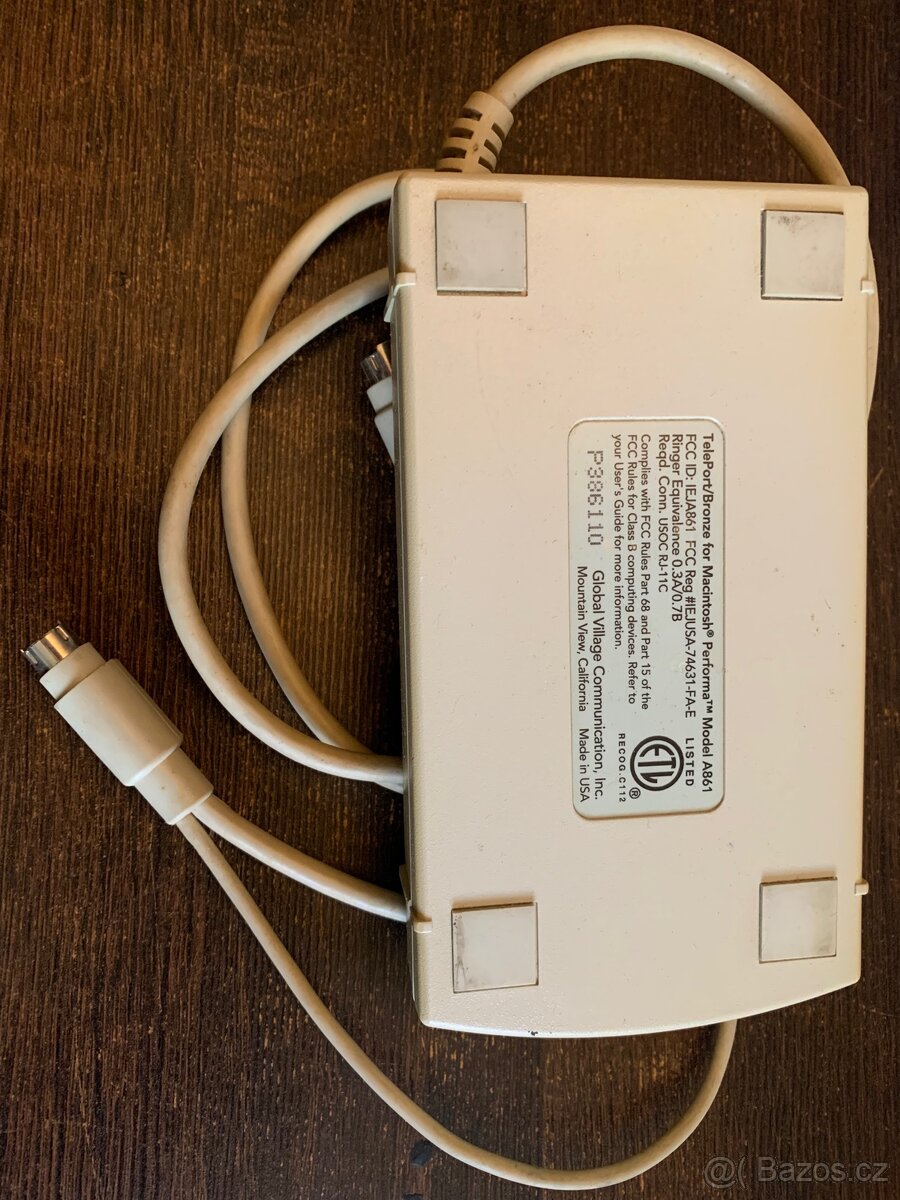 Apple Macintosh TelePort/Bronze - 3