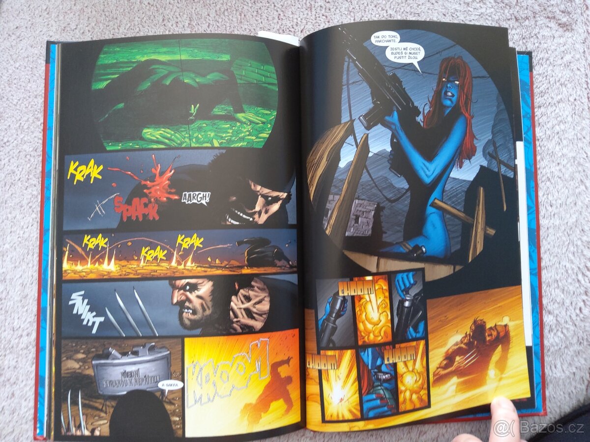 Komiks Wolverine - 3