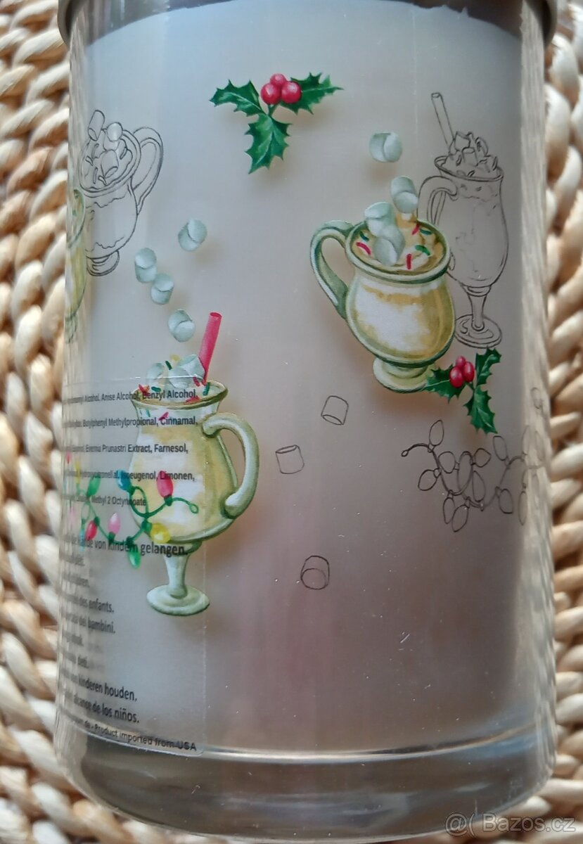Yankee Candle Marshmallow Eggnog - Nová - 3