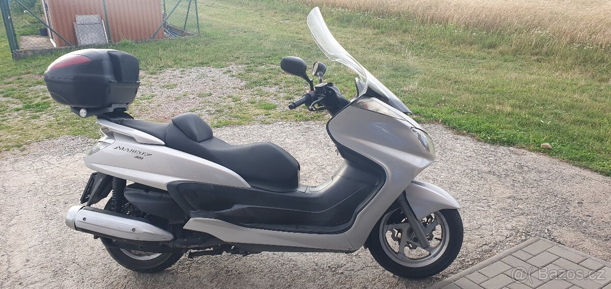 Yamaha 400 Majesty - 3