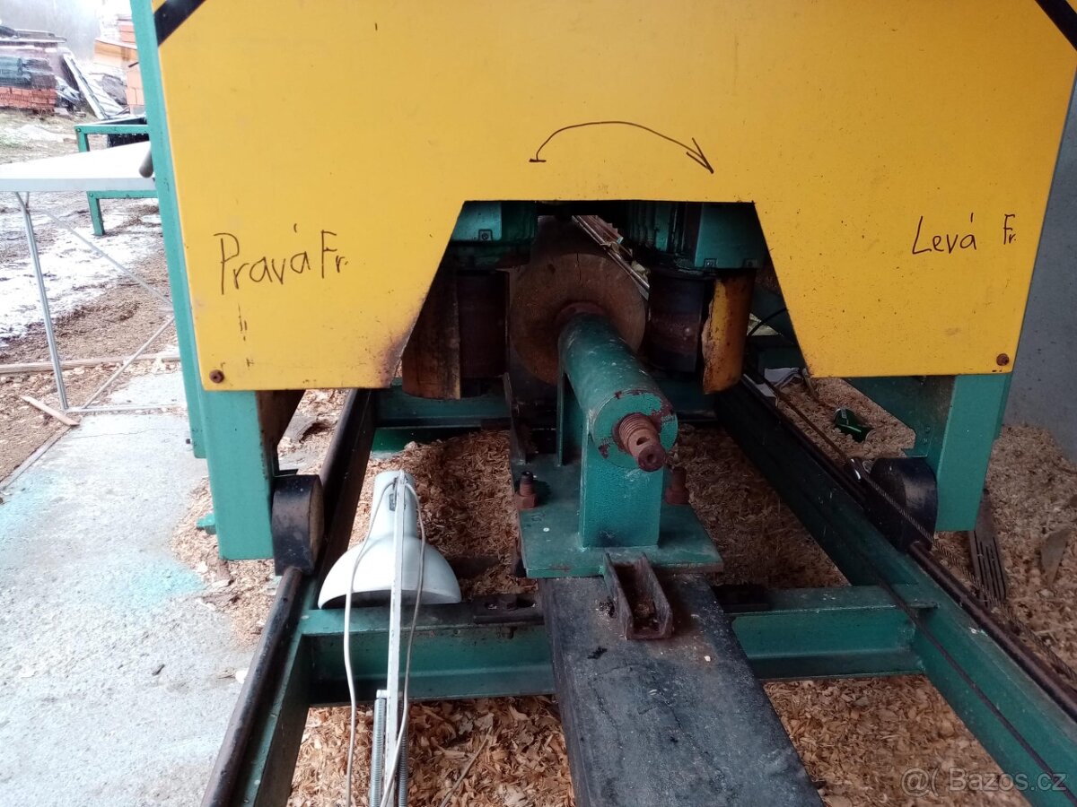 Prodáme : Fréza na výrobu srubů Imeks - 3