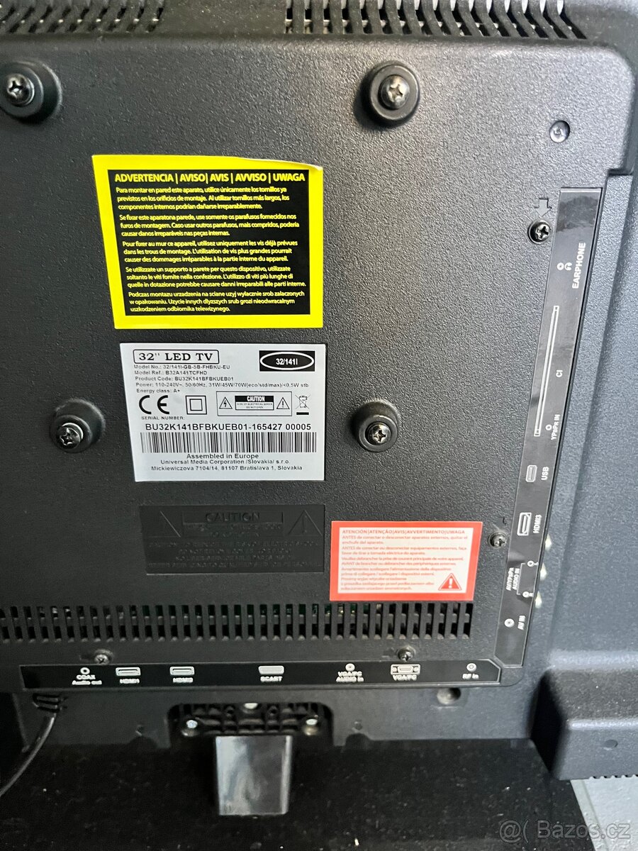 Televize Blaupunkt 32” - 3