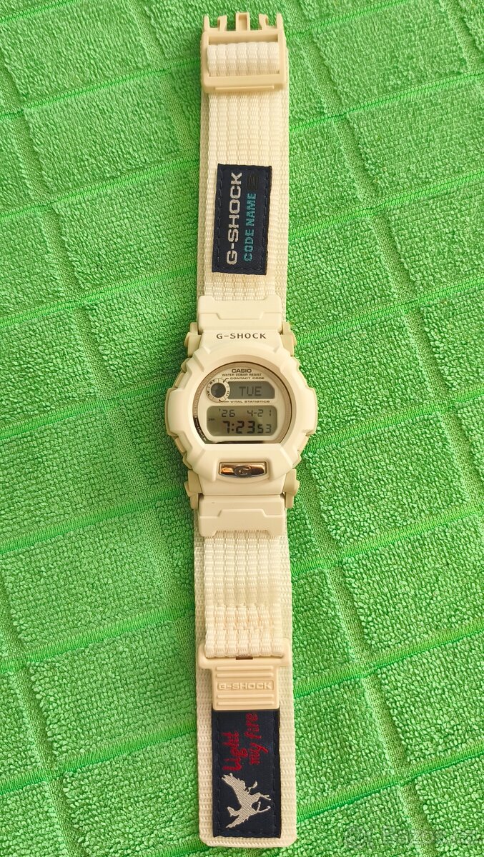 CASIO G-SHOCK DW-002 CODE NAME - 3