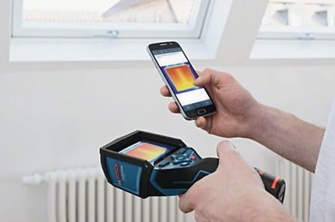 Termokamera Bosch Professional GTC 400C - 3