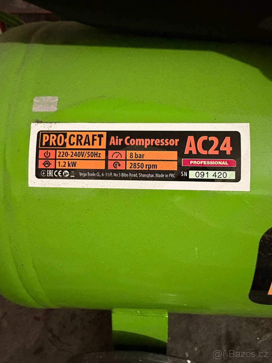 Kompresor Procraft - 3
