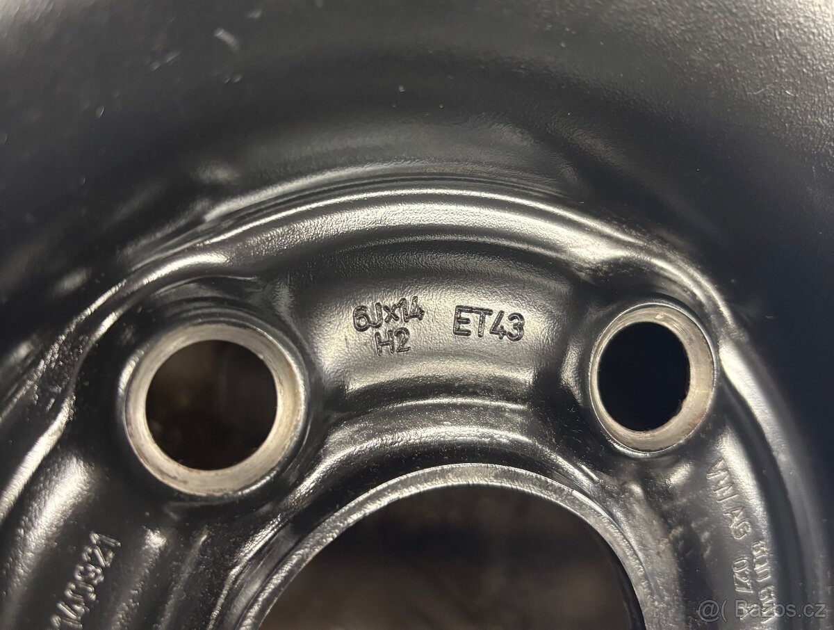 Fabia,Polo 14" rezervy - 3