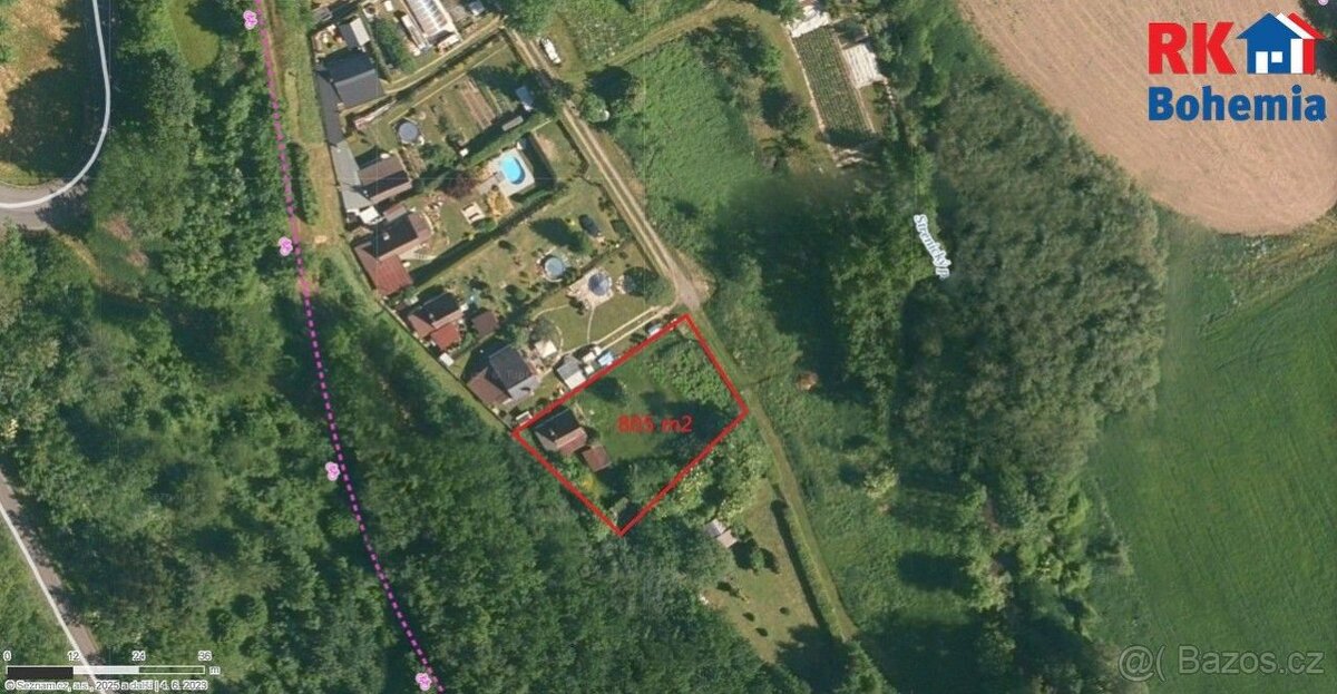 Prodej chaty, Niměřice - Dolní Cetno - 3