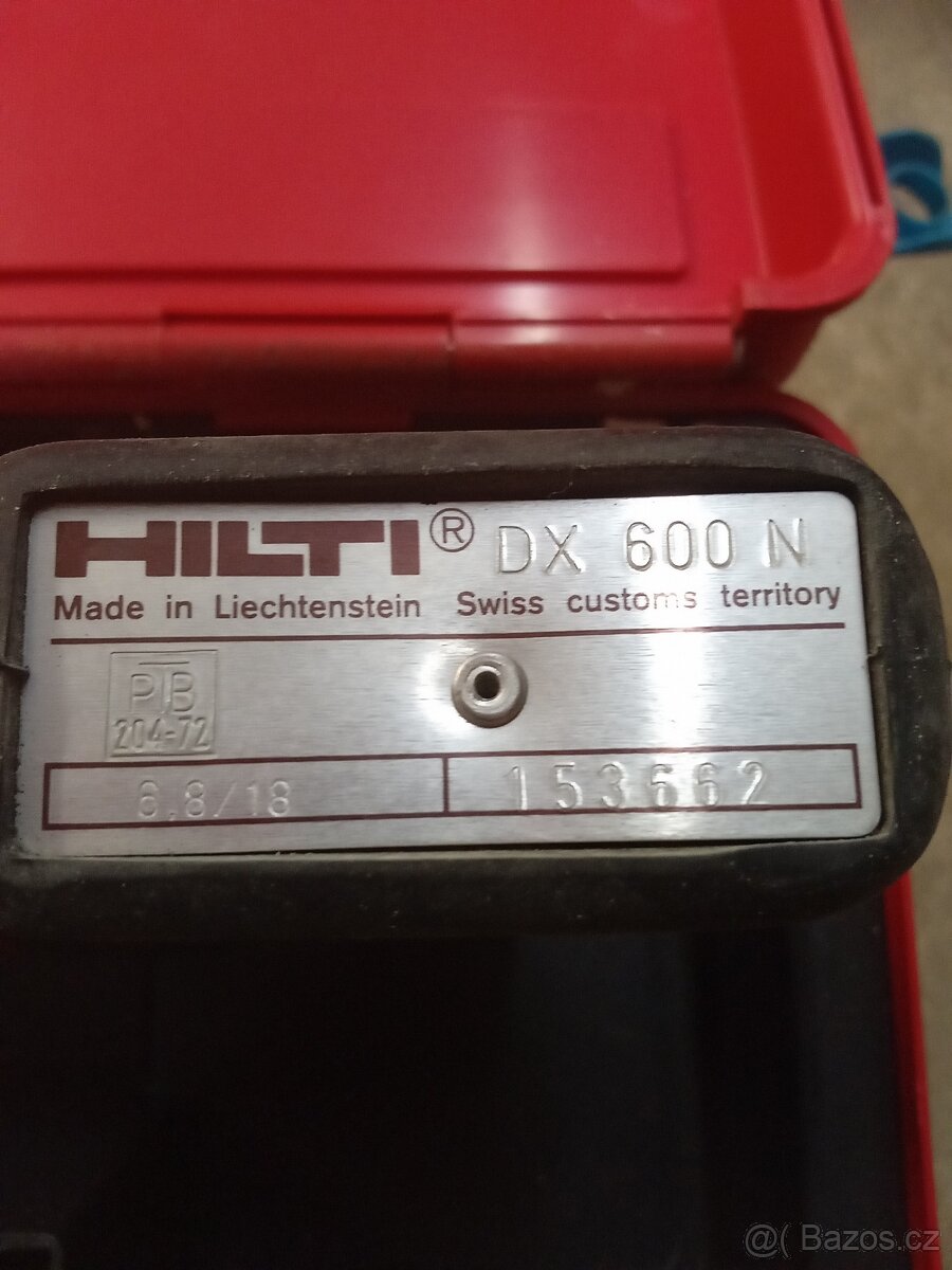 Hilti DX600N - 3