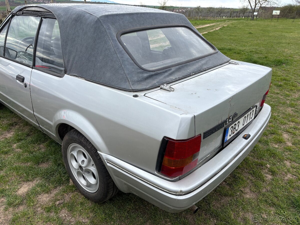 Ford Escort, 1.4, 54kw, GHIA, kabriolet - 3
