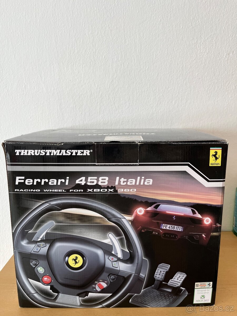 Volant Thrustmaster Ferrari 458 - 3