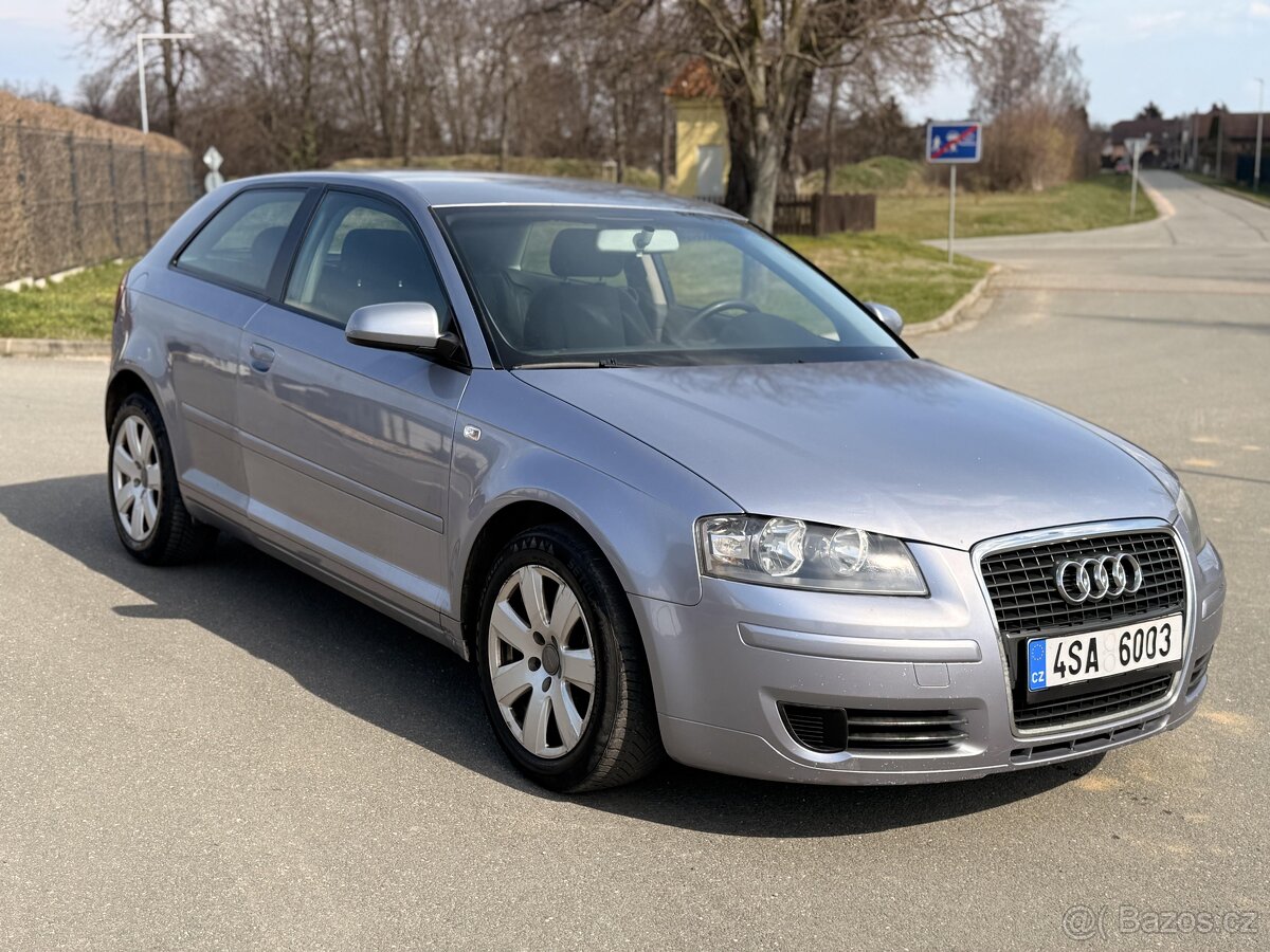 Audi A3 2.0TDI 103kW 2004 +NAJETO 218TKM+ - 3