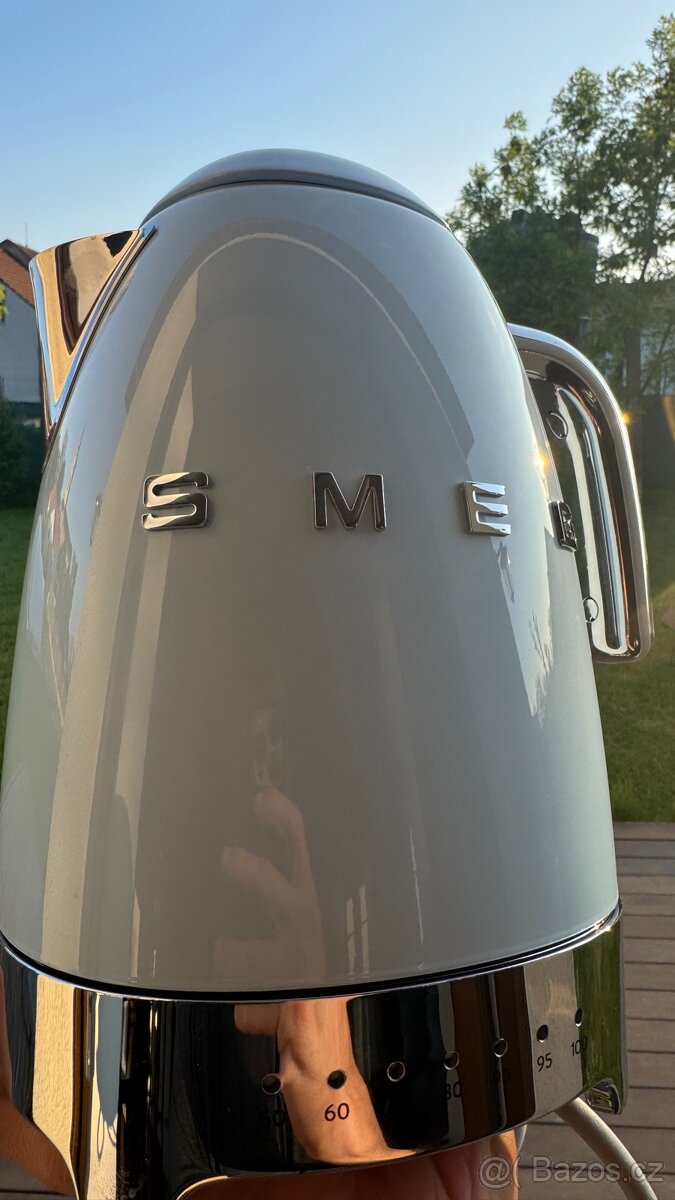Smeg - rychlovarna konvice s nasatvitelnou teplotou - 3