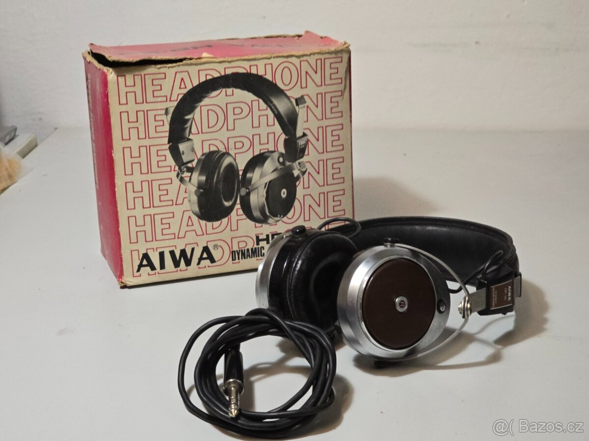 Sluchátka AIWA HP-30 - 3