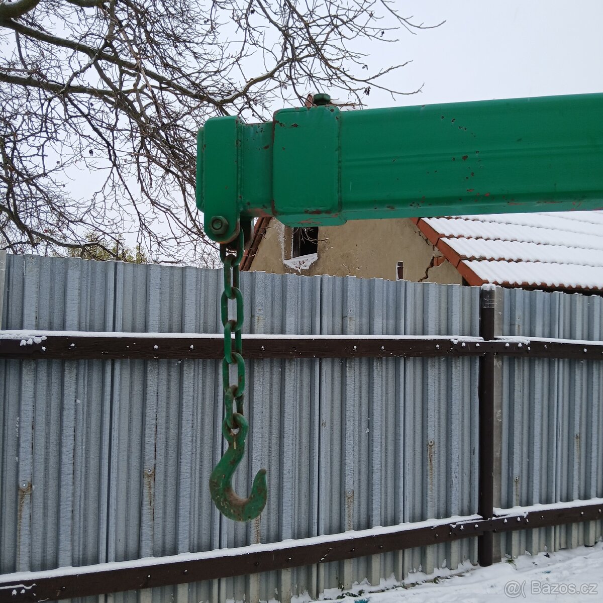 Hydraulická ruka za traktor - 3