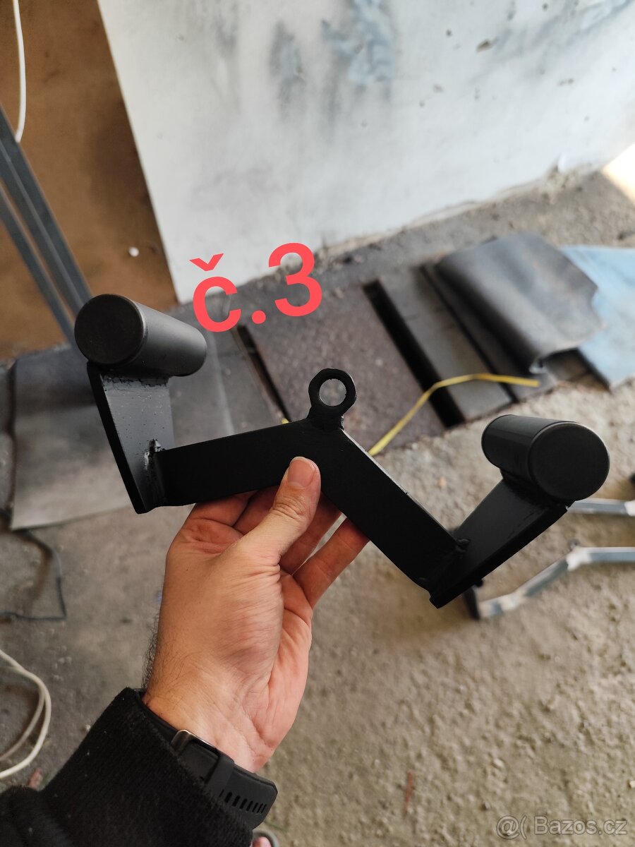 Úchop na kladku - 3