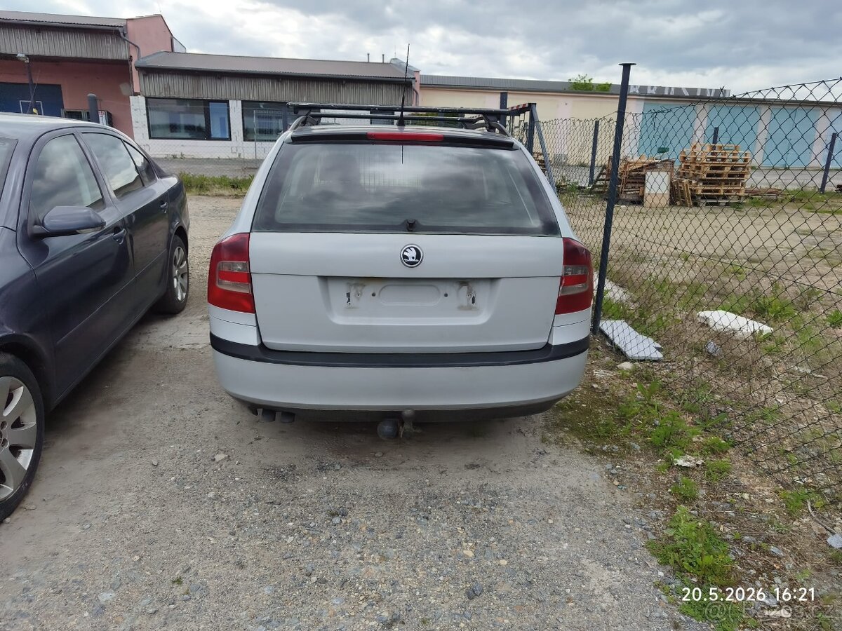 Škoda Octavia 2 2.0tdi 103kW ND - 3
