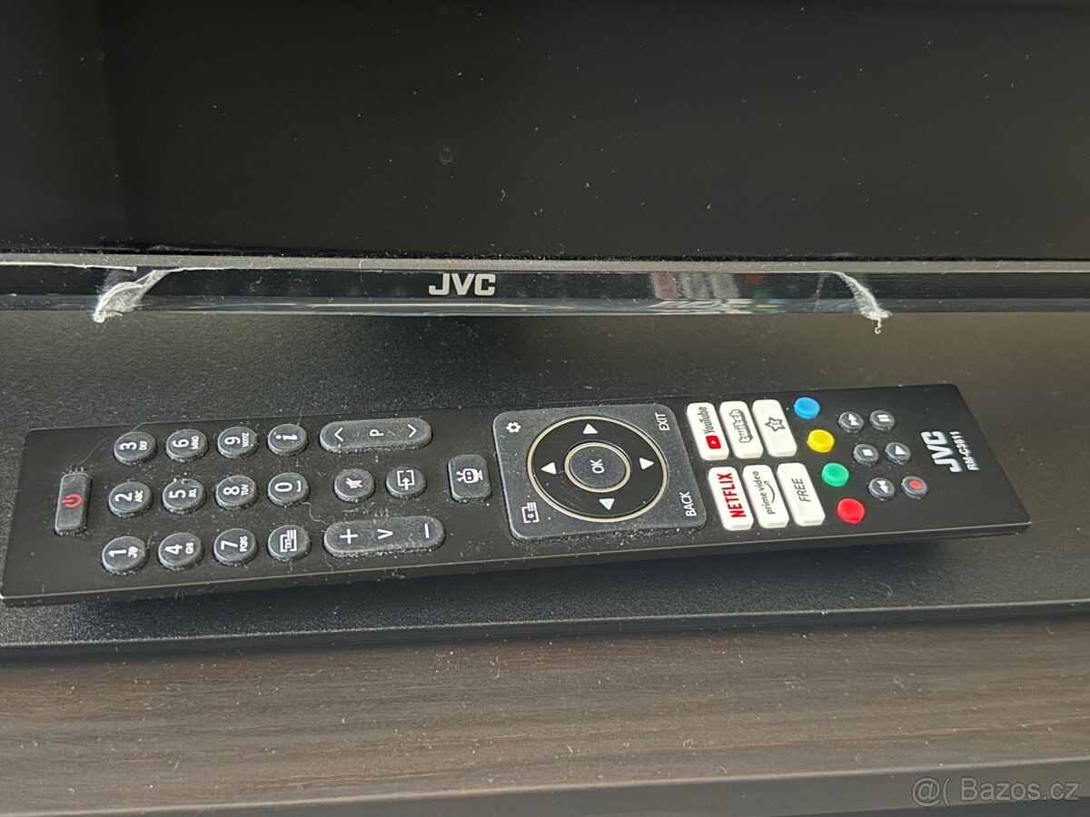 JVC Smart TV 43” - 3