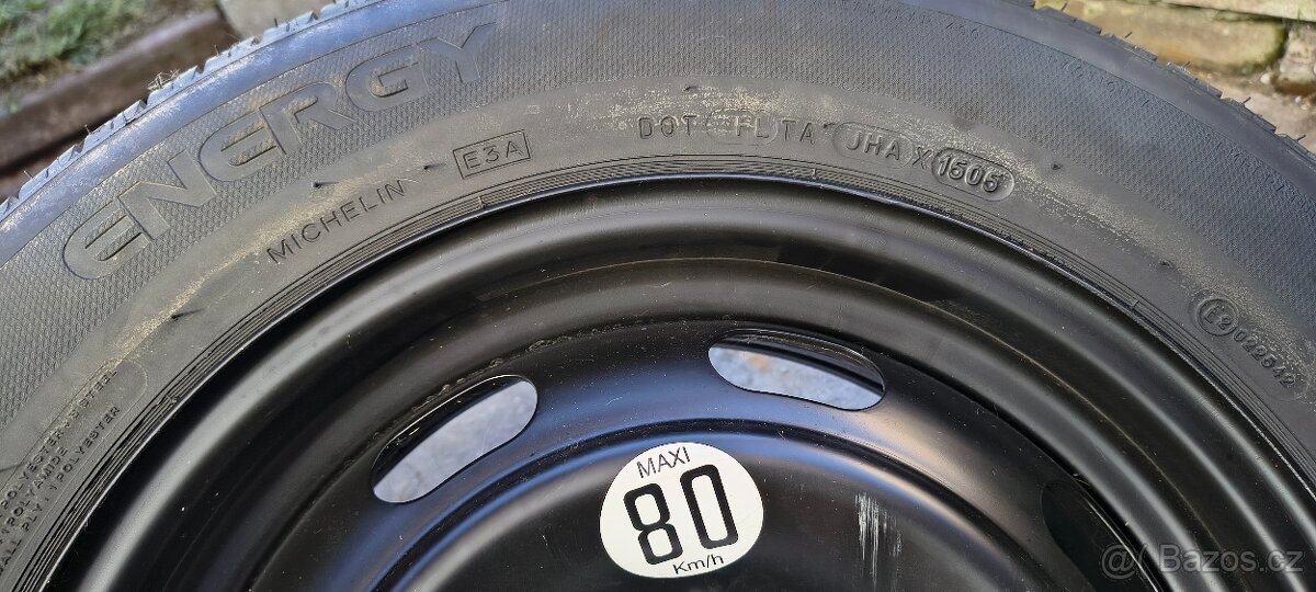 Rezervní kolo 195/65 R15 - 3