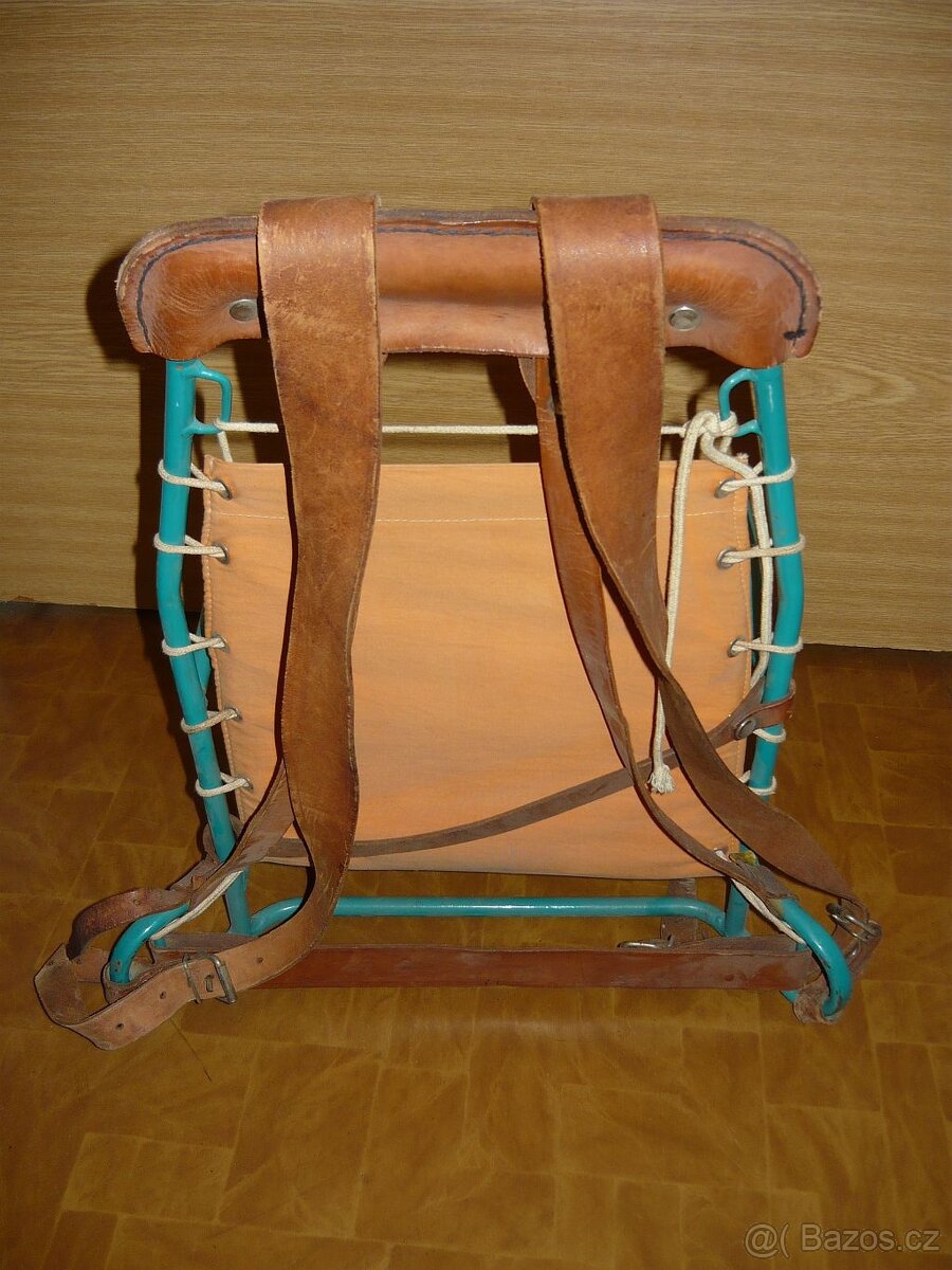 Dětská sedačka na záda - retro - 3