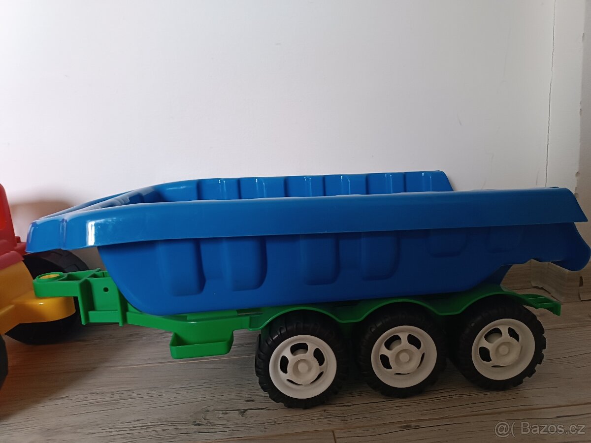 Traktor s vlečkou - 3