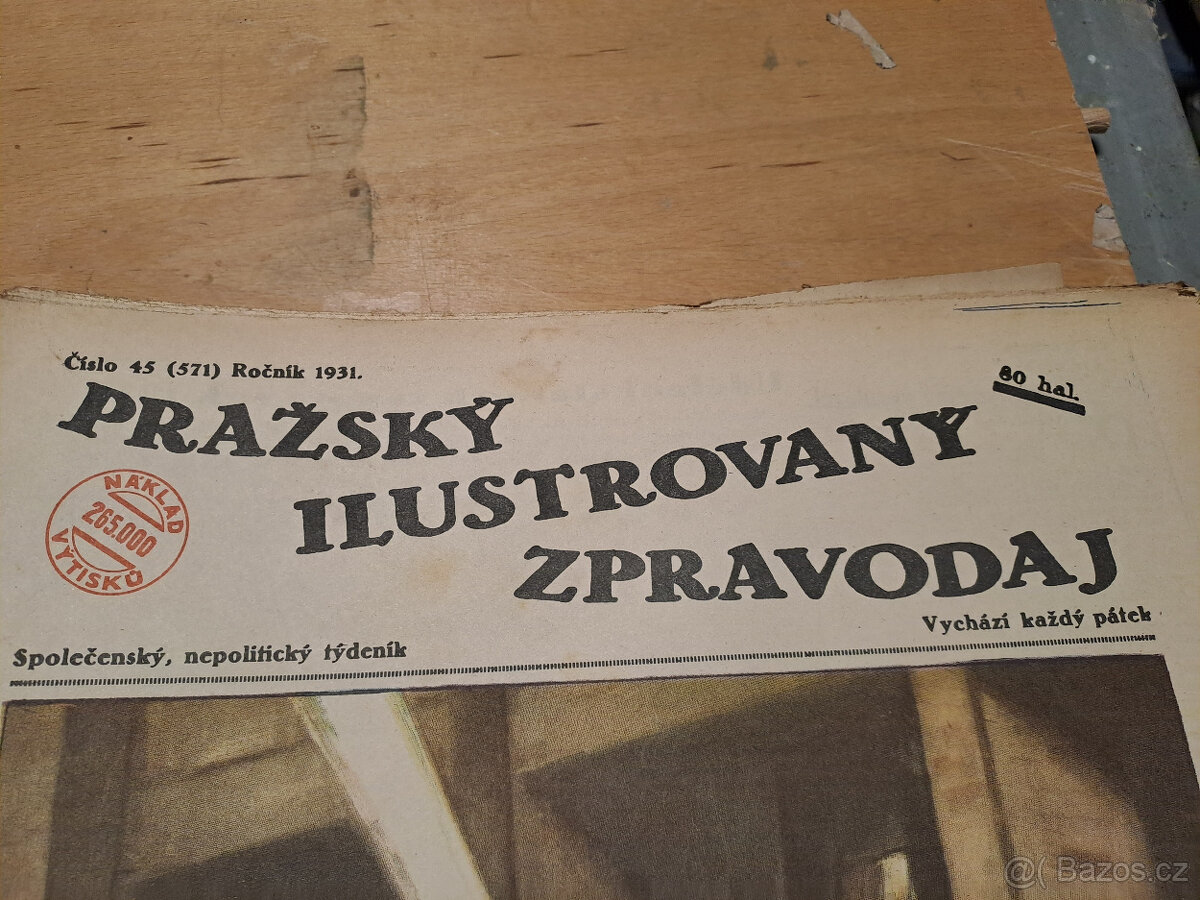 Staré časopisy - 3